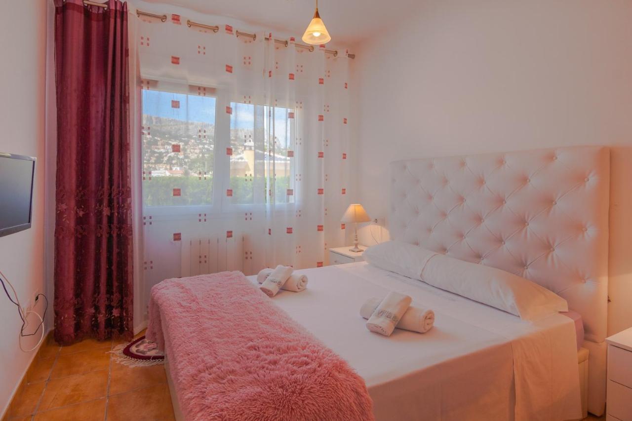 Villas Guzman - Dora Calpe Eksteriør bilde