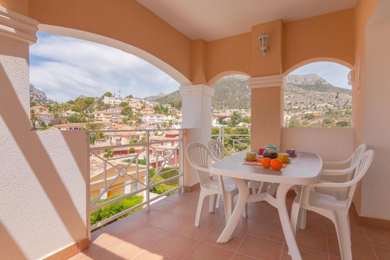 Villas Guzman - Dora Calpe Eksteriør bilde