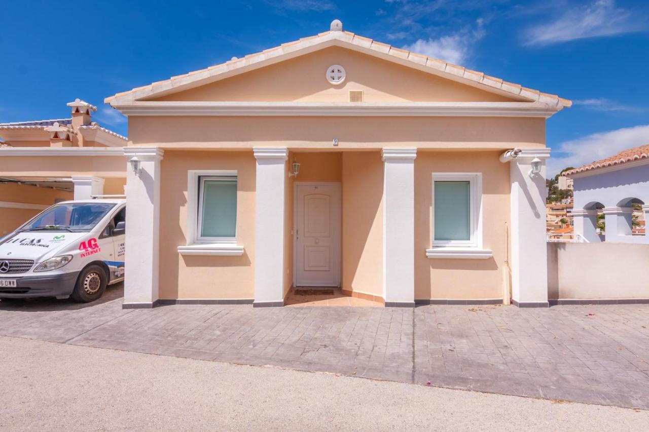 Villas Guzman - Dora Calpe Eksteriør bilde