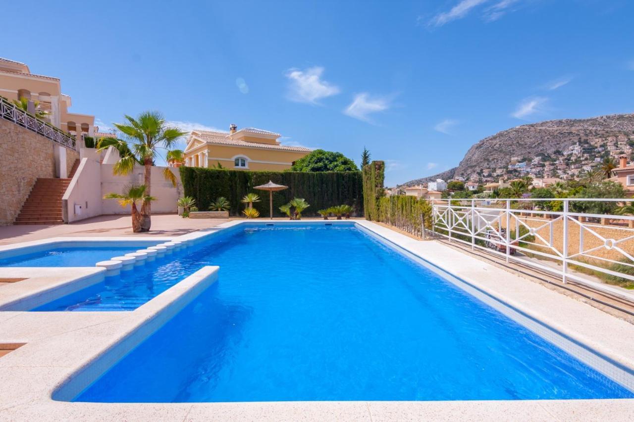 Villas Guzman - Dora Calpe Eksteriør bilde