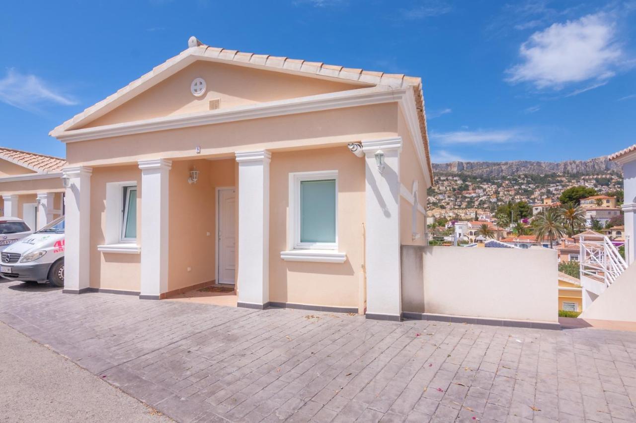 Villas Guzman - Dora Calpe Eksteriør bilde
