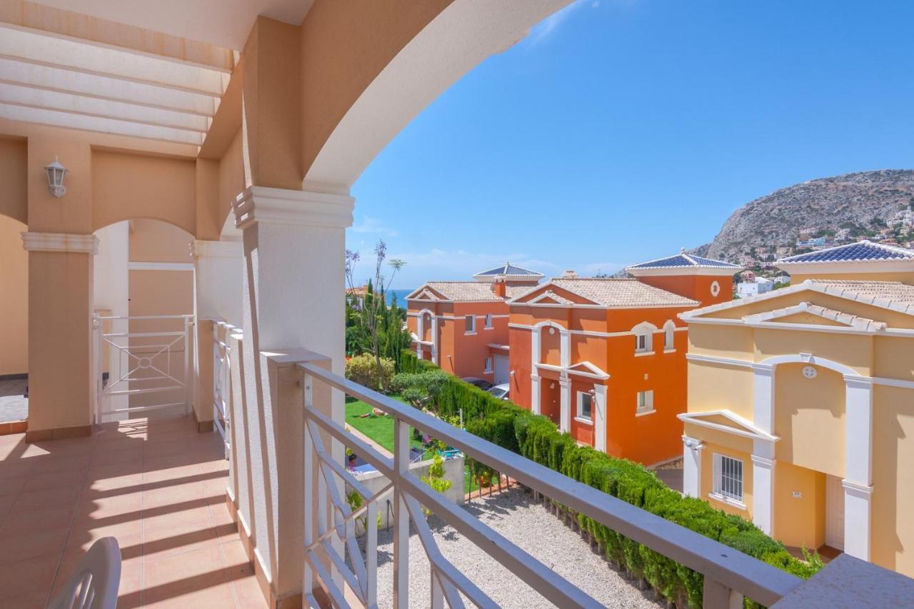 Villas Guzman - Dora Calpe Eksteriør bilde