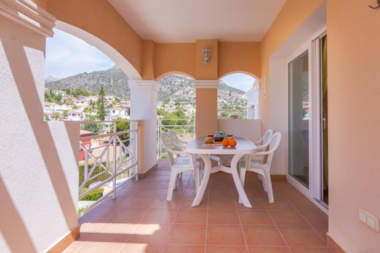 Villas Guzman - Dora Calpe Eksteriør bilde
