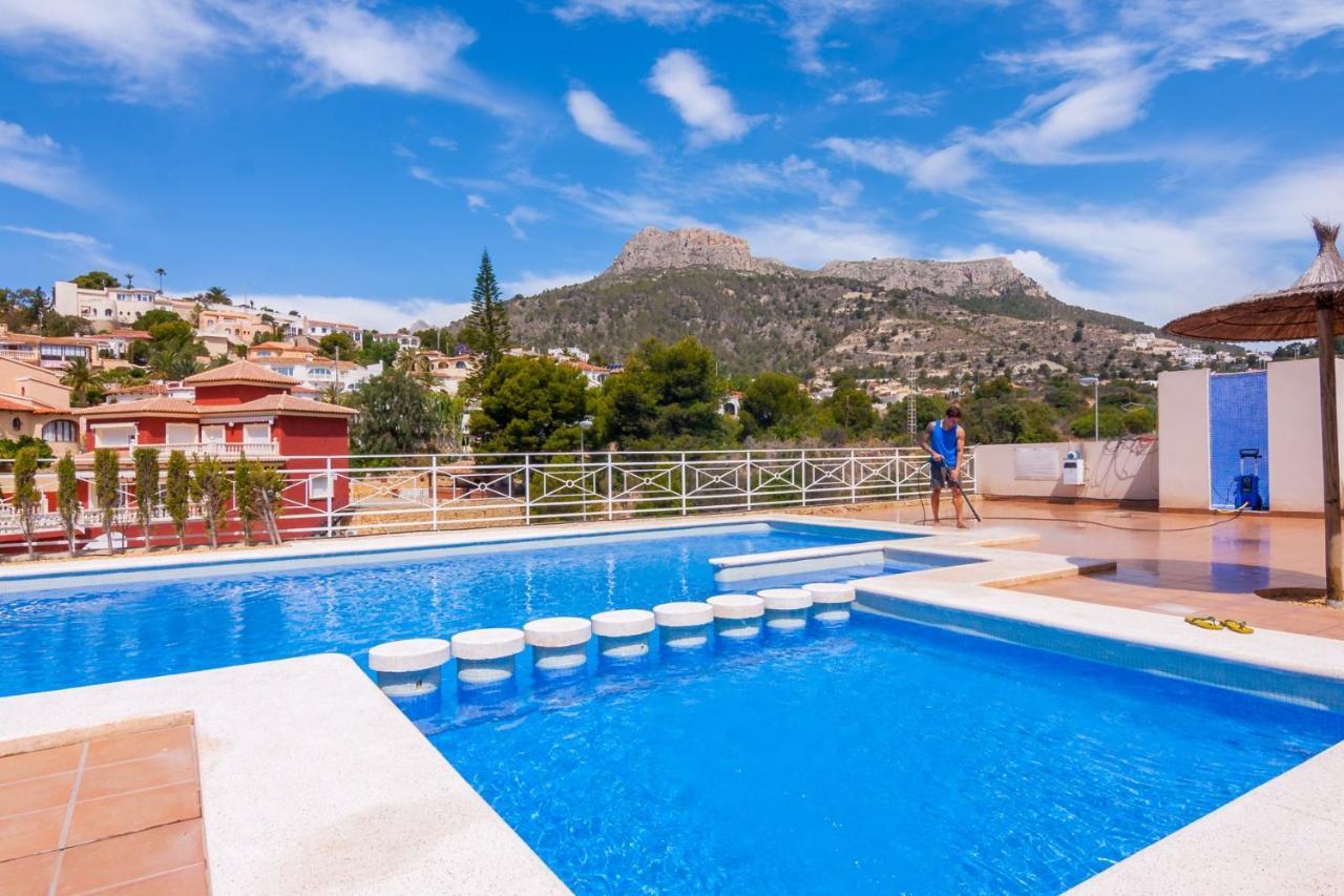 Villas Guzman - Dora Calpe Eksteriør bilde