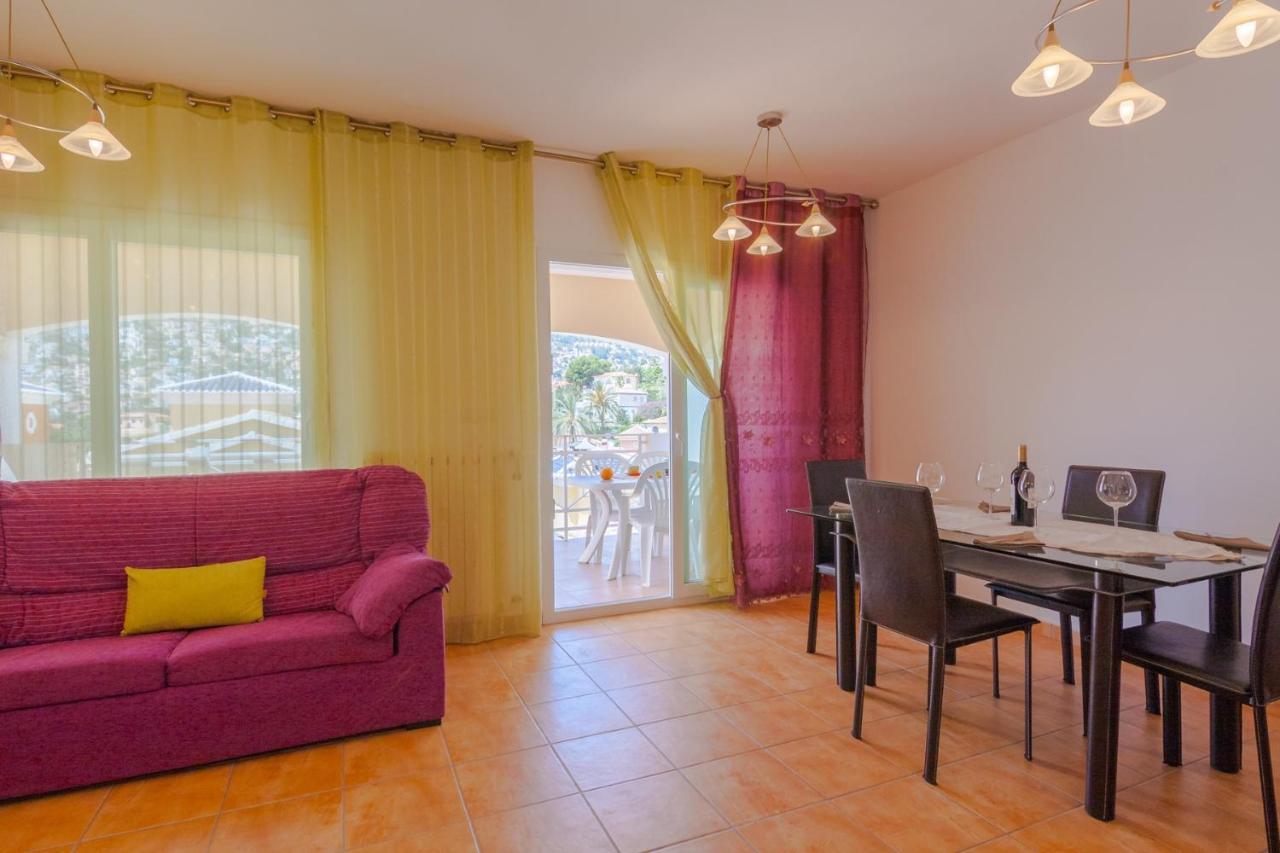 Villas Guzman - Dora Calpe Eksteriør bilde