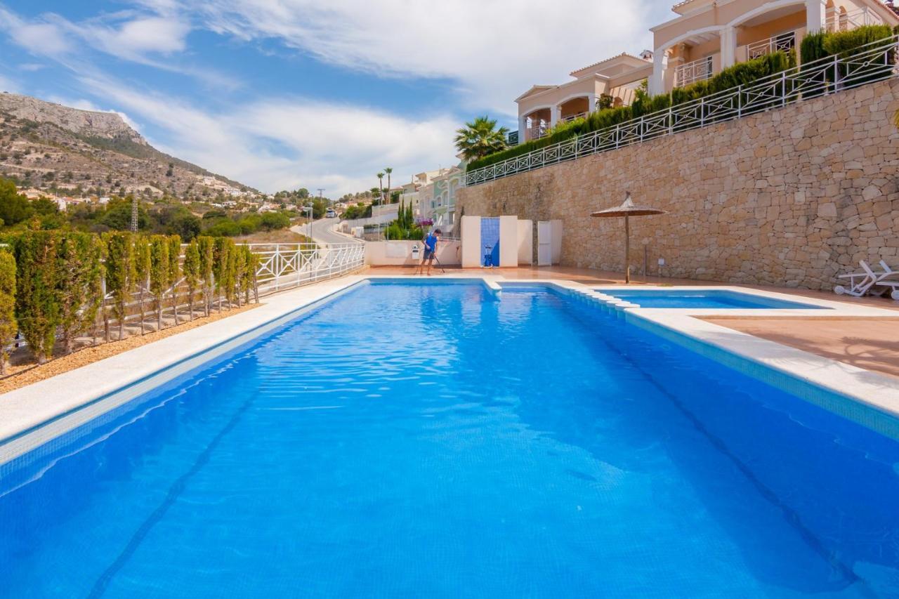 Villas Guzman - Dora Calpe Eksteriør bilde