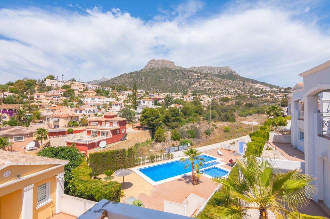 Villas Guzman - Dora Calpe Eksteriør bilde
